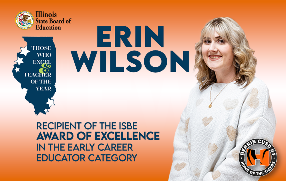 ISBE Early Career Educator Award Winner Erin Wilson