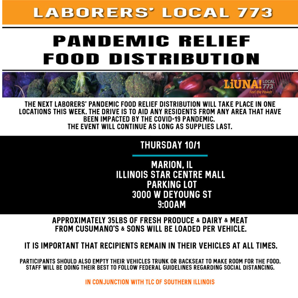 Pandemic Relief Food Distribution