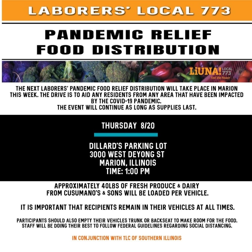 Pandemic Relief Food Distribution