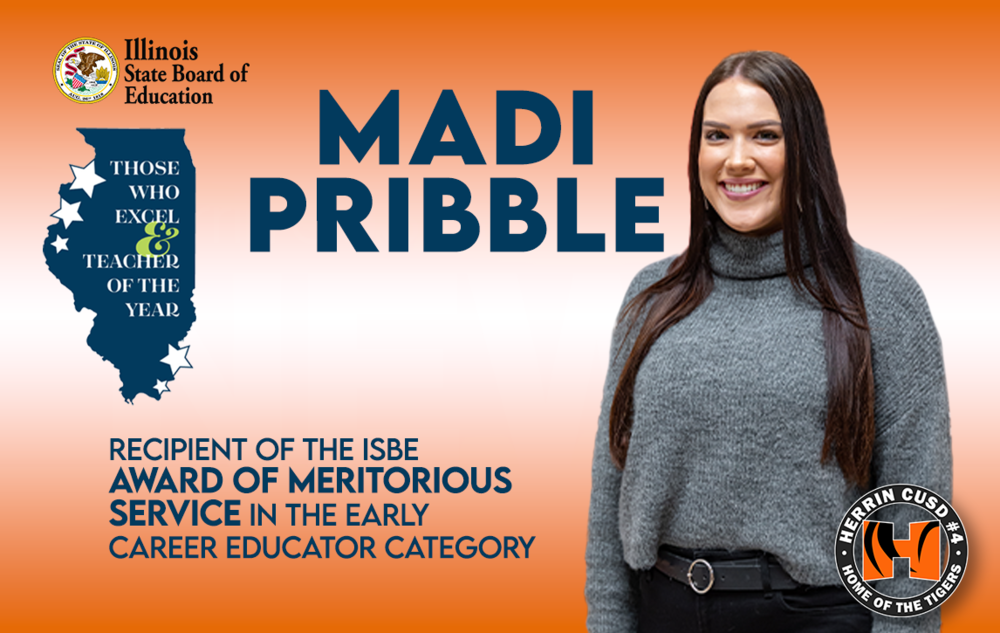 ISBE Early Career Educator Award Winner Madi Pribble