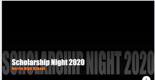 2020 Herrin High School Scholarship Night