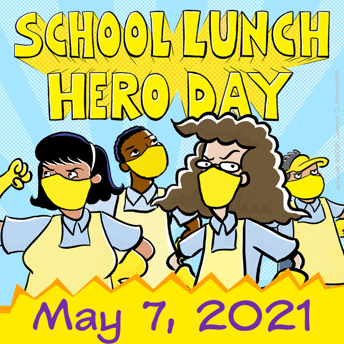 School Lunch Hero Day