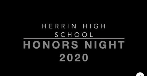 2020 Herrin High School Honors Night