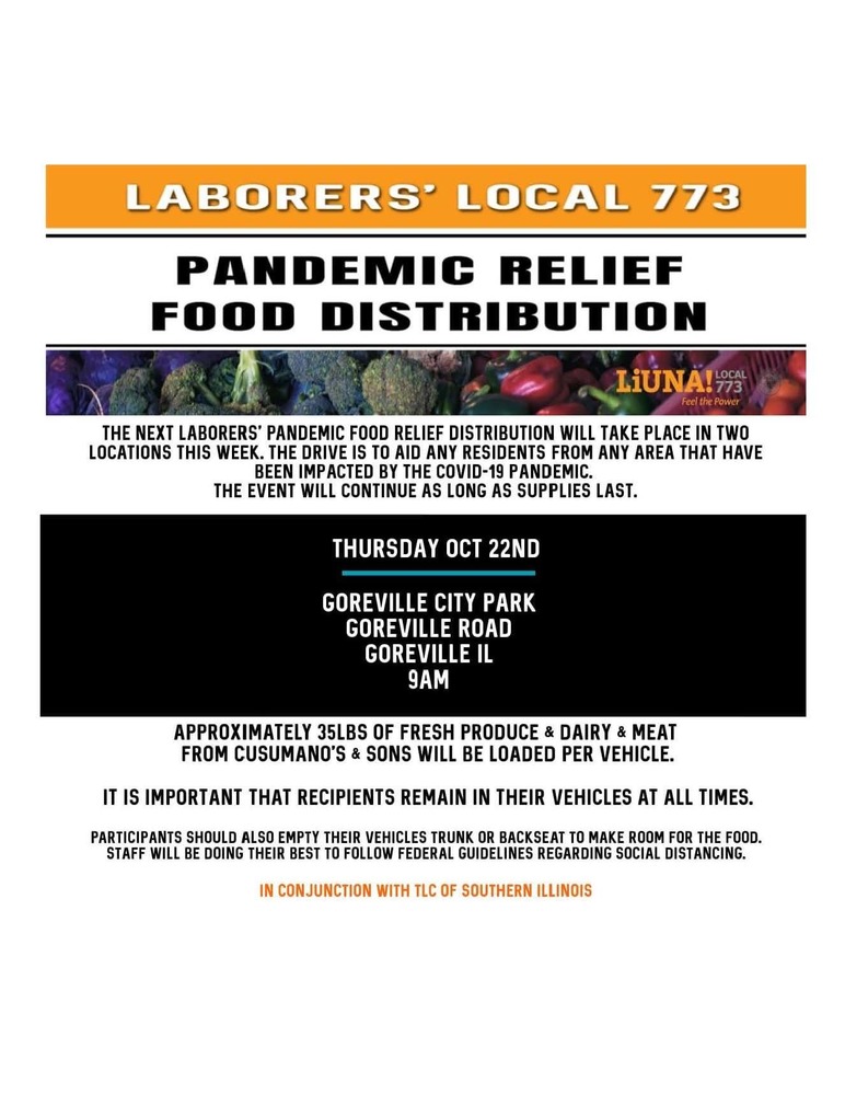 Pandemic Relief Food Distribution