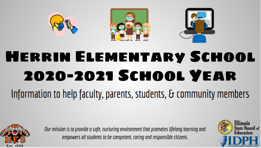 Herrin Elementary School 20-21 Guidelines