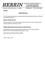 Press Release 03.01.2021