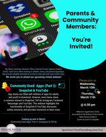 Webinar: Commonly Used Apps