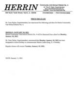 Press Release 01.11.2021