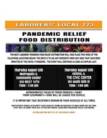 Pandemic Relief Food Distribution