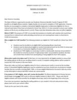 Pandemic Electronic Benefits Transfer Program