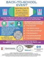 Back to School Event