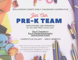 WCECC Job Openings