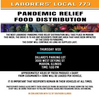 Pandemic Relief Food Distribution