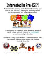 Pre-K Screening