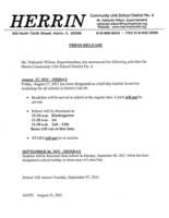 Press Release 08.25.2021