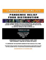 Pandemic Relief Food Distribution