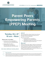 Parent Peers Empowering Parents Meeting
