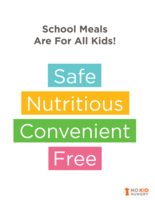 Breakfast and Lunch Notice