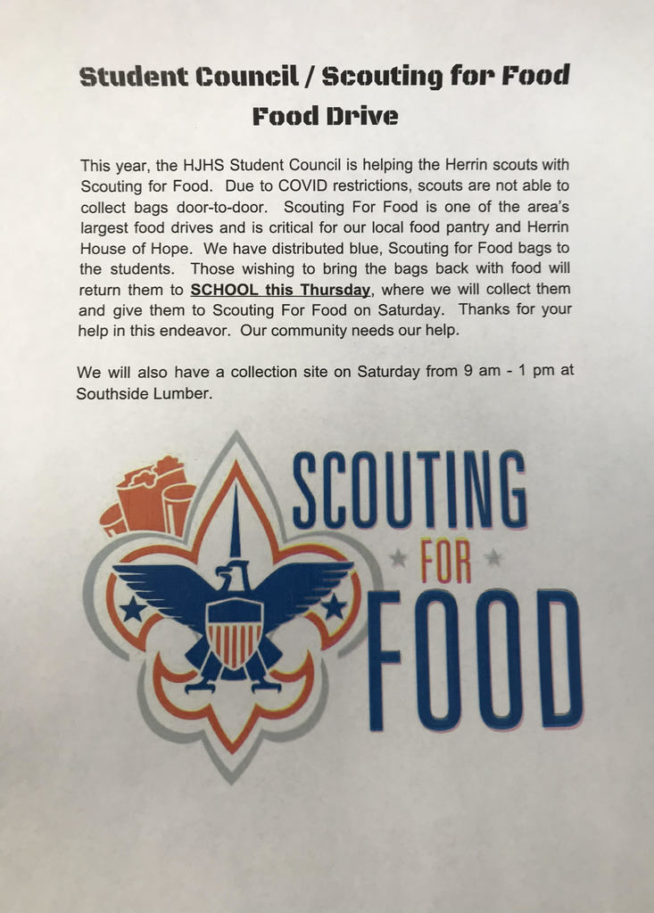 Scouting for Food