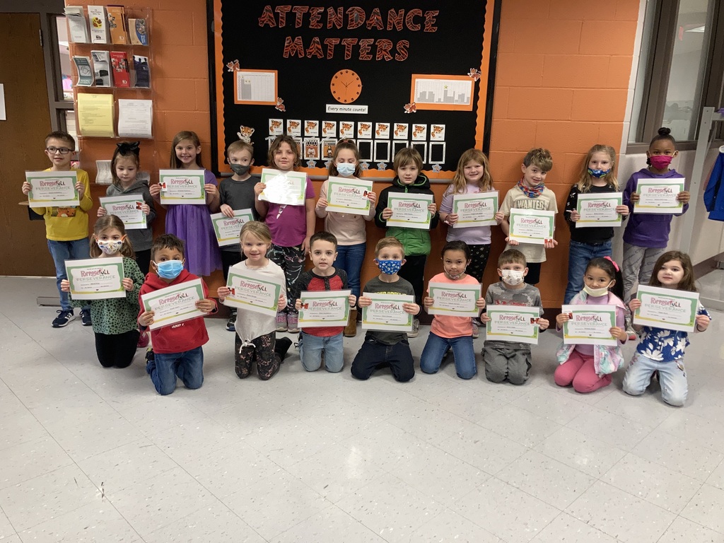 January  Students of the Month