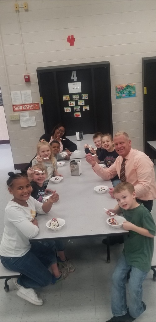 Ice cream with the principals