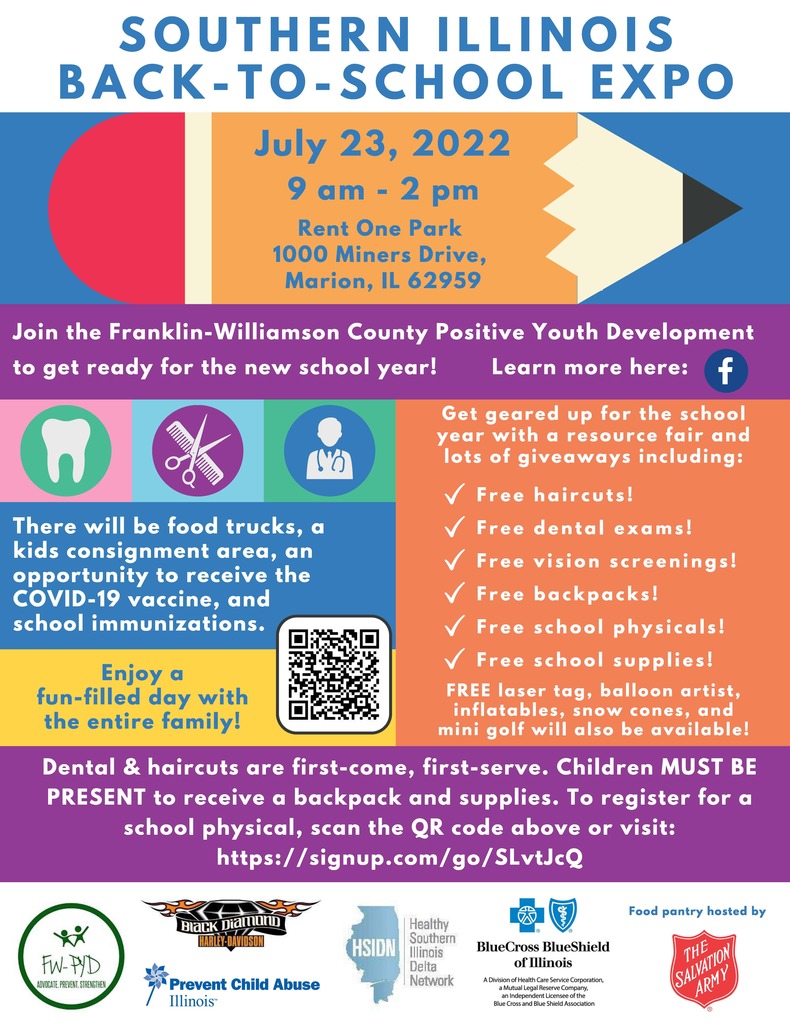 Southern Illinois Back-To-School Expo Flyer