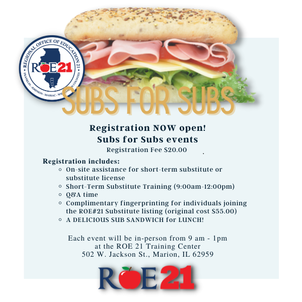 ROE 21 Subs for Subs Training Event