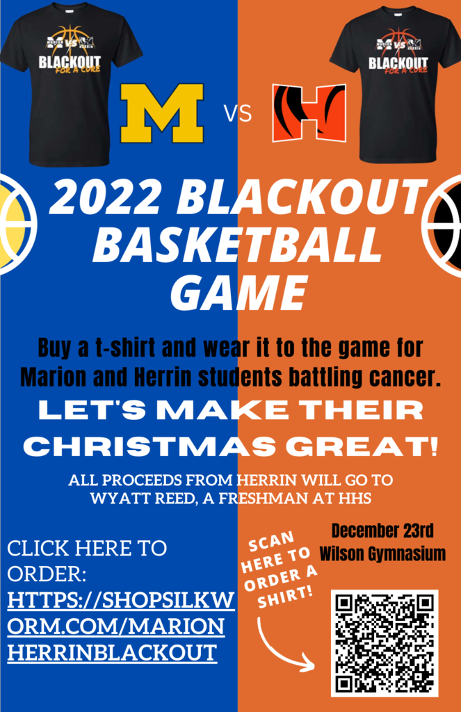 Blackout Basketball Game