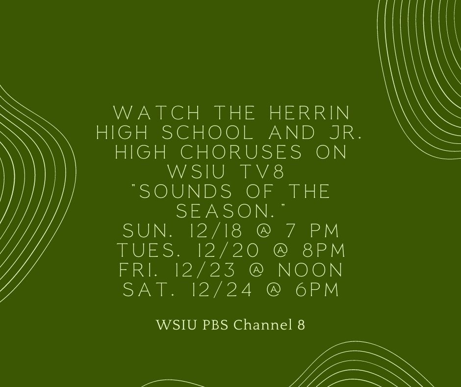 Sounds of the Season Flyer