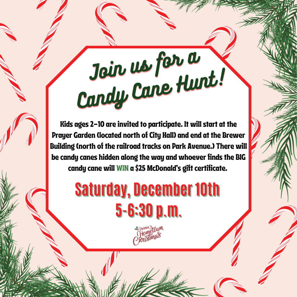 Candy Cane Hunt