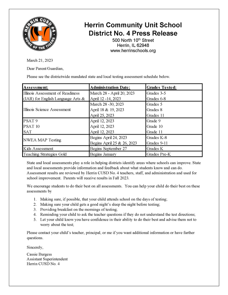 Press Release