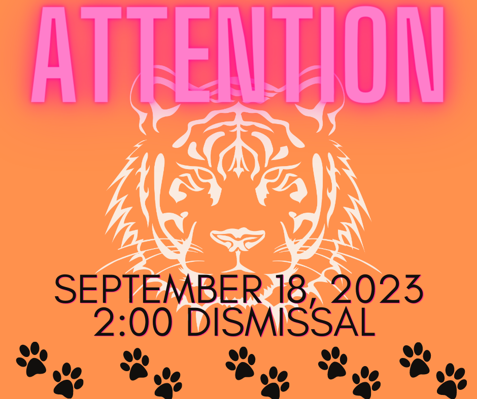 2:00 Dismissal