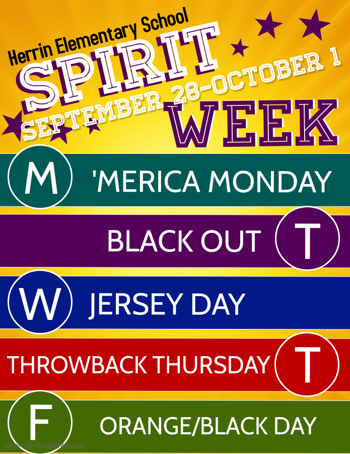 Spirit Week